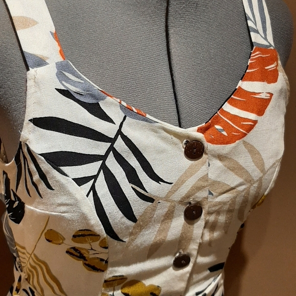 Summer floral print shirt - Picture 3 of 5